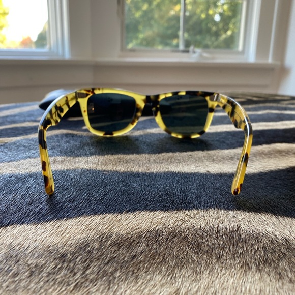 VINTAGE RAY BAN Wayfarer 1980's Mid century tortoise B&L USA - Picture 3 of 5